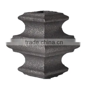 Cast Iron Baluster Collars,square Base thumbnail-2