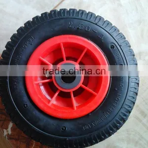 8inch Plastic Rim Wheel 2.50-4 With Needle Roller Bearing thumbnail-1