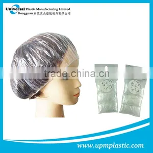 One Time Use LDPE Hotel Shower Caps thumbnail-1