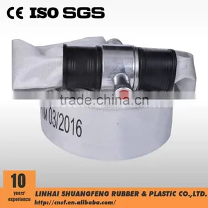 3 Inch Canvas Fire Hose With BSI Coupling thumbnail-1