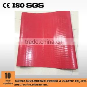 4 Inch Red Pvc Lay Flat Hose and Flexible Drain Hose thumbnail-3