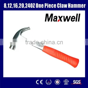 8,12,16,20,24OZ One Piece Claw Hammer thumbnail-1
