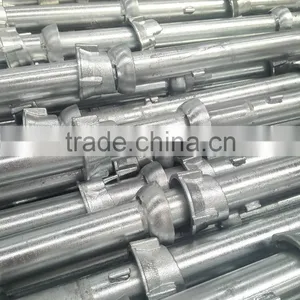 Q235 Best Price Factory Direct Sale Cheap Cuplock Scaffolding Civil Construction Scaffold for Different Shape Construction thumbnail-1