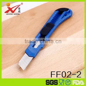 Latest Fashion 6 Inch Utility Knives Blue Handle With Stainless Steel Blade Casing Made in China thumbnail-1