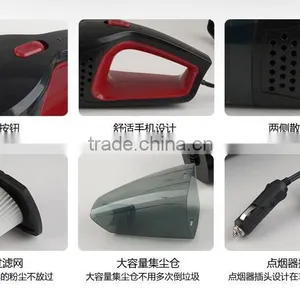 DC-12V Portable Handheld Mini Dry and Wet Car Seat Vacuum Cleaner thumbnail-5