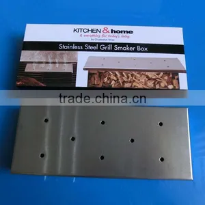 Stainless Steel Cigarette Cigar Tobacco Case/box thumbnail-1