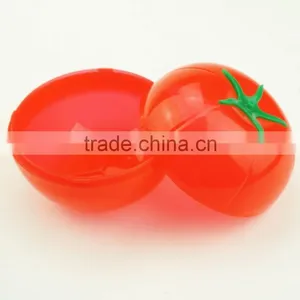 41054 Tomato Shaped Plastic Saver/Storage Box/Storage Container With FDA/LFGB thumbnail-3