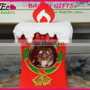 High Quality Resin Glass Snow Globe Gifts Snow Globe Christmas Snow Globe thumbnail-1