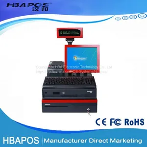 HBA-G5 Оптовая цена систем POS «всё в одном»/терминалов POS/кассовых аппаратов thumbnail-1