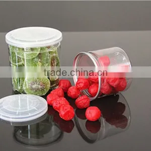 China Made Empty Cans,plastic Bottles,plastic Easy Open Can,PET Easy Open Can for Dry Food, Nuts,candies, Plastic Jar thumbnail-4