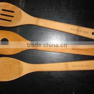 Hot Sale Bamboo Kitchen Utensils Set thumbnail-1