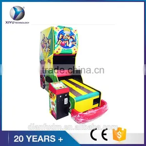 Coin Operated Most Popular Electronic Lottery Arcade Game Bowling Game Machine for Sale thumbnail-1