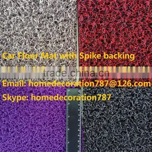 Car Mat With Spike Backing thumbnail-3