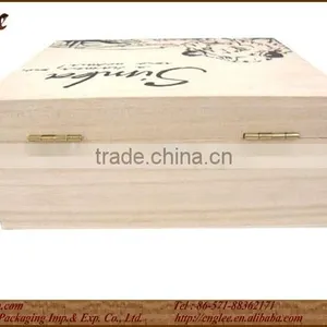 Eco-Friendly Wood Tea Bags Box thumbnail-2