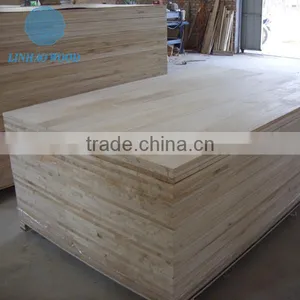 Cheap Paulownia Wood/Edge Glued Solid Wood Panels thumbnail-1