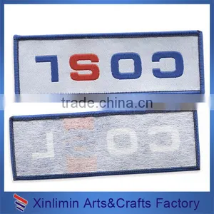 Personalized Woven Patch Garmet Woven Patch thumbnail-5