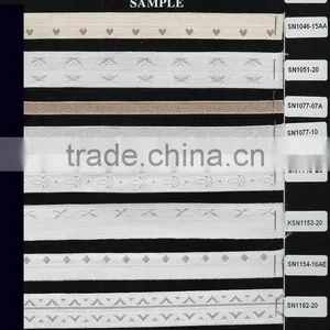 Jacquard Webbing,Elastic Webbing,woven Elastic Tape,narrow Fabric thumbnail-1