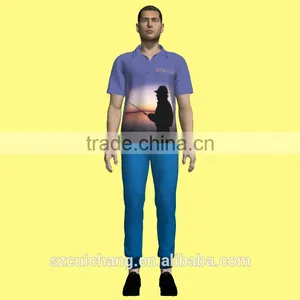 Wholesale Polo Shirts,new Design Polo Shirt thumbnail-3