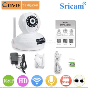 Sricam IP Камера SP019 1080P IR-CUT H.264 COMS WIFI Камера с панорамической и зумом thumbnail-5