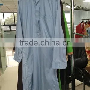 Newest Islamic Clothing, Muslim Wear Arabian Robes ,Saudi Arab Style Thobe for Men thumbnail-6