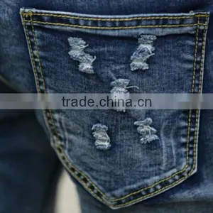 European Casual Straight Slim Fit Jeans for Men, Plus Size Men Jeans thumbnail-3