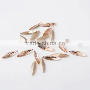 Top Quality 9X18MM Horse Eye Shape Crystal Glass Stone From China thumbnail-5