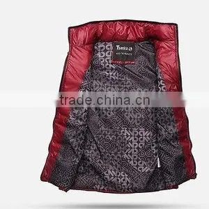 Mens Slim Padded Quilted Gilet thumbnail-2