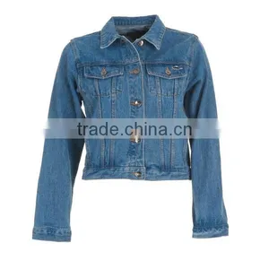 China Clothing Women Denim Jacket Supplier/ Denim Jacket for Women thumbnail-6