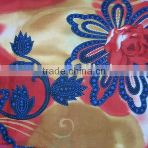 100%cotton Voile/lawn Print Ladies High Fashion Fabric thumbnail-1
