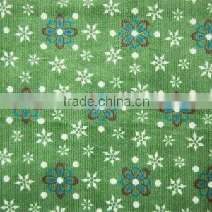 Solid/ Print 100% Cotton/ T/C Corduroy Cotton Corduroy Print Fabric thumbnail-1