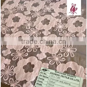 Lycra Fabric Dress Embroidery Swiss Voile Lace thumbnail-1