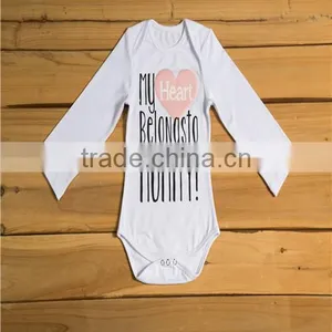 Custom Printed 100%cotton Baby Onesie ,baby Girl Romper thumbnail-1