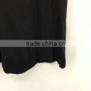 Yiwu Stock Apparel Women Cheap Price Black Lace T-shirt thumbnail-4