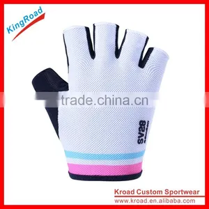 Latest Hot Sale Breathable Racing MTB Bicycle Cycle Gloves Sports Bike Accessories Half Finger Cycling Gloves thumbnail-3
