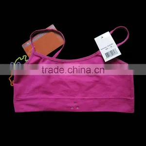 2016 Ladies' Sexy Seamless Camisole Bra thumbnail-1