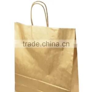 Kraft Paper Shopping Bags thumbnail-5