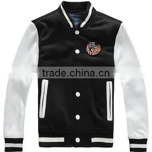 2015 Hotting Selling Printing Wholesale Collared Sweatshirts for Men Yarn Dyed Rib thumbnail-1