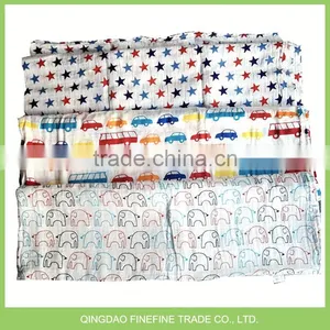 100% Cotton Super Soft Gift Receiver Baby Blanket thumbnail-3