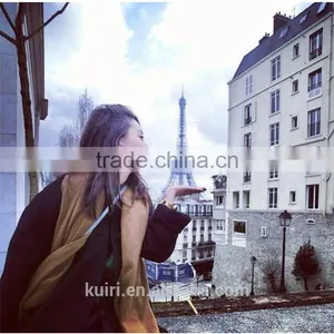 Super Quality Scarf Luxury Brand Cashmere Scarf Women Poncho Duplex Winter Cape Shawls and Scarves Pashmina Shawls thumbnail-4