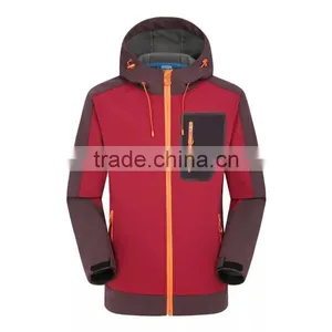 Different Colors of Instocked Softshell Fleece Inside Jacket Customizable Logo thumbnail-3