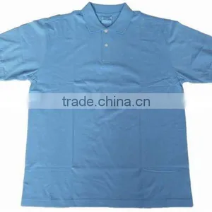Men's Plain Blank Polo Shirts thumbnail-1