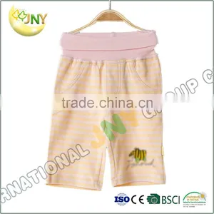 Children Fashion Trousers Design Plain Cotton Baby Cargo Pants Wholesale thumbnail-1