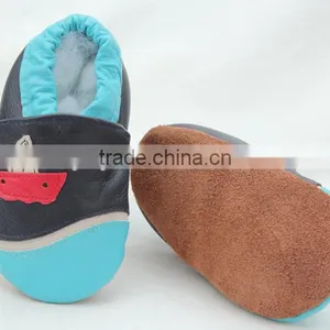 Wholesale Fashion Casual Shoes Leather Infant Shoes Designer Toddler Shoes thumbnail-6