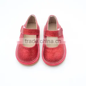 Hot Selling Childrens Squeaky Shoes Mix Color Shoes for Kids thumbnail-6