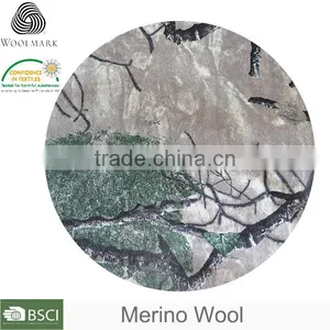 OEM Camouflage 100% Knitted Wool Suit Fabric thumbnail-2