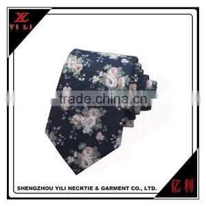 Cheap Unique Promotional Advertising Used Cotten Tie thumbnail-1