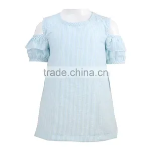 Children Top Mesh Custom Printing Blank Girls Kids Cheap Polo Wholesale t Shirt thumbnail-1
