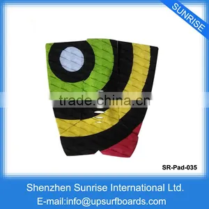 Surf Traction Pad 3 Pieces Surfboard EVA Deck Pad Wholesale thumbnail-1