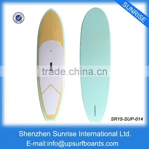 SUP Bamboo Paddle Surfboard Stand Up Paddle Boards Hot Sale Longboards thumbnail-2