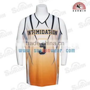 Hot Selling Top Quality Basketball Jersey Logo Design From China thumbnail-3
